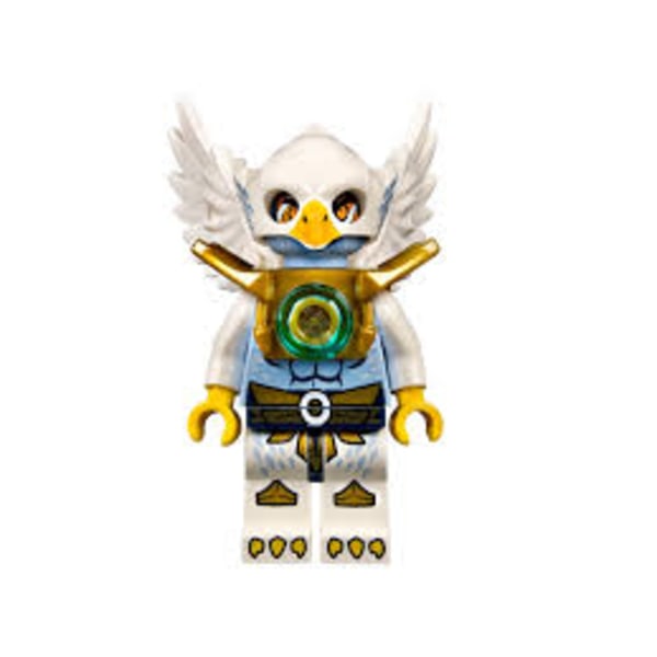 Lego Chima Figur - Equila Vit LF25-5