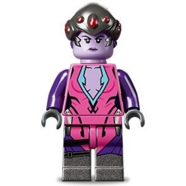 LEGO Overwatch Figur - Widowmaker Lila Rosa LF51-33
