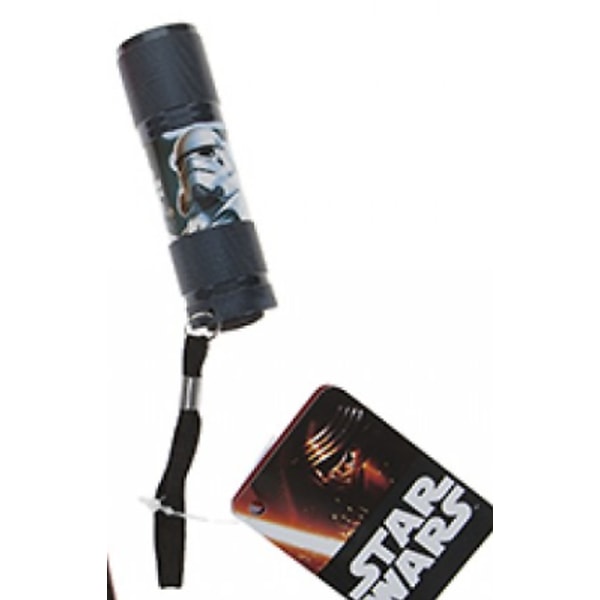 ZTR Disney Star Wars Trooper Alu Ficklampa LED 9cm Svart