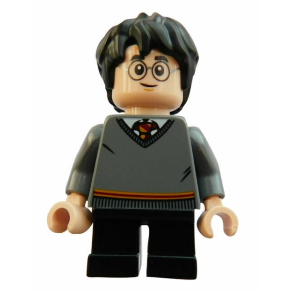 Lego Figurer Harry Gryffindor Sweater 2019 LF51-36