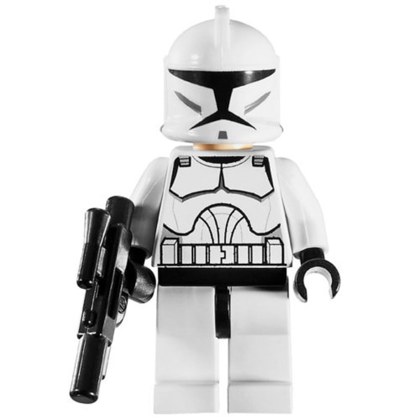Lego Figurer Star Wars Clone Trooper 8014 LF50-90