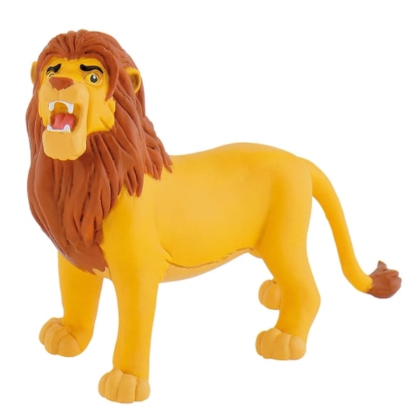 Micki Bullyland WD Figur Disney Lejonkungen Simba Stor