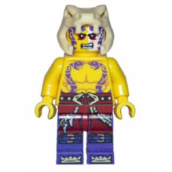LEGO Figur Ninjago - Sleven LF51-57