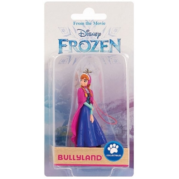 Leksaker Figur Bullyland Disney Frost Frozen Nyckelring Keychain