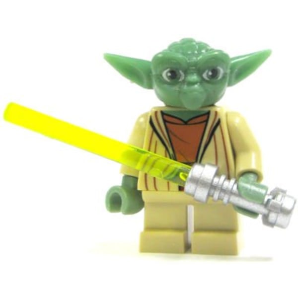 Lego Figurer Star Wars Yoda 2012 Grått hår  LF50-68