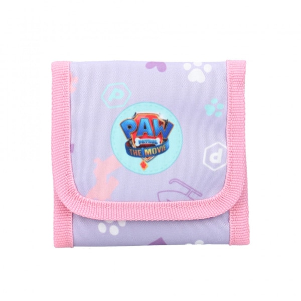 ZTR Barn Plånbok Wallet 10x10cm Nickelodeon Paw Patrol Skye Lila