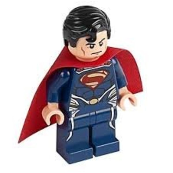 LEGO Superheroes Superman Stålmannen Mörkblå LF50-11