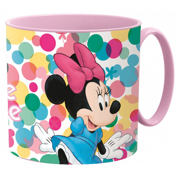 Disney Mimmi 1st Micro Kopp Mugg med handtag 265ml Rosa