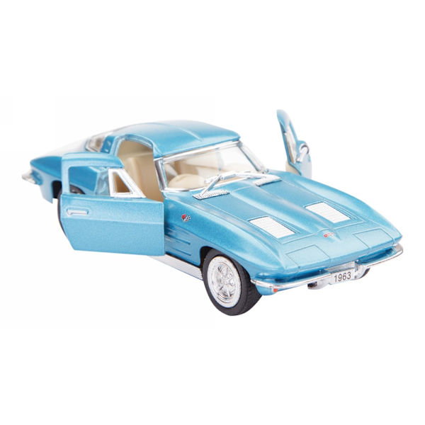 Robetoy Bilar Cars 61183 13cm metall 1:36 Corvette Sting Ray 196