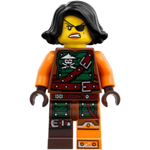 LEGO Ninjago Figur - Cyren Belt Outfit  LFN 6
