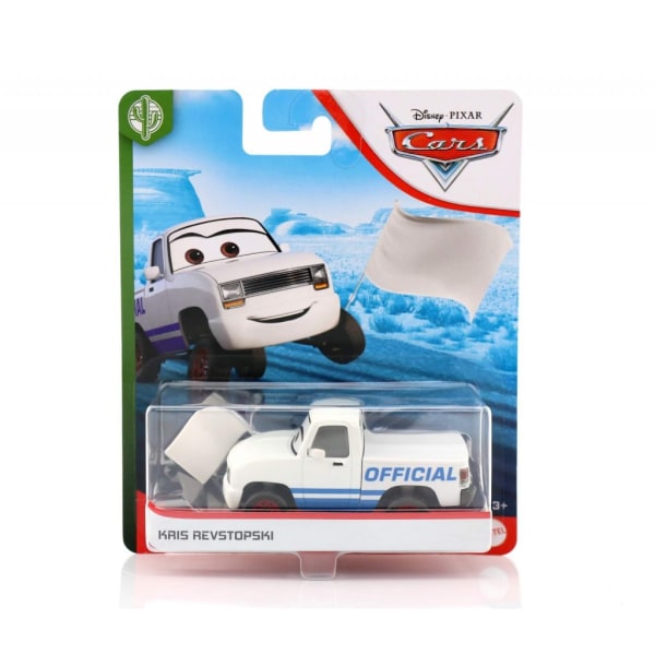Disney Cars 3 Bilar Pixar Mattel Metall Maki Kris Revstopski FP