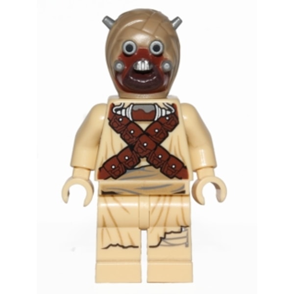 Lego figurer Star wars Tusken Raider Head Spikes LF50-19