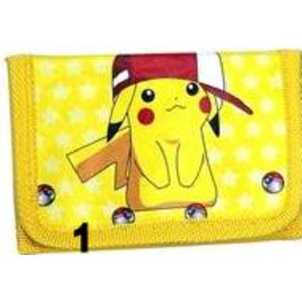 Pokemon Pikachu Gul Börs Wallet Plånbok Yellow 562c | Fyndiq