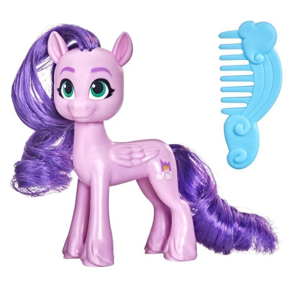 Hasbro Leksaker Häst My Little Pony Movie Figur 10cm ROSA Prince