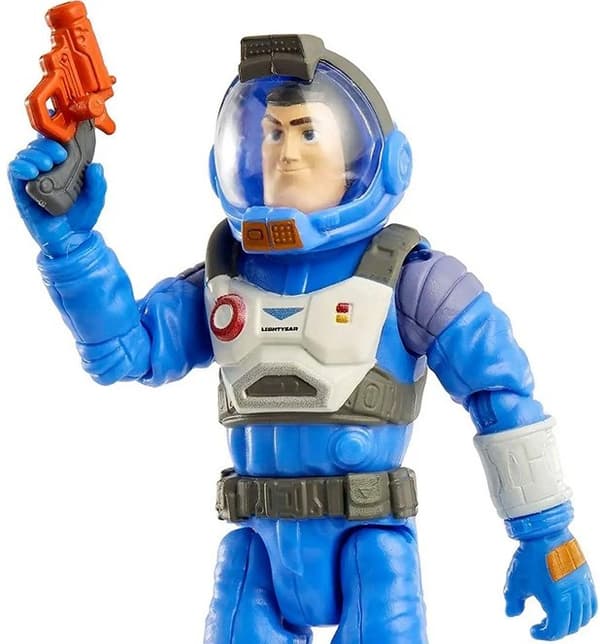 Disney Toy Story Figur BUZZ LIGHTYEAR 13cm Blå