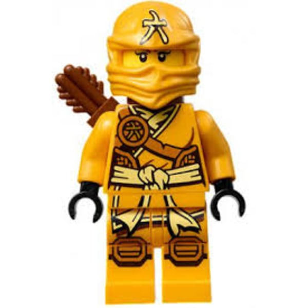 LEGO Ninjago Figur - Skylar Orange BL1-18