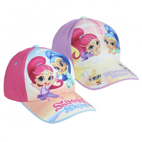 ZTR Keps Cap Kepsar Hat Baseball Shimmer & Shine Välj 1.Pink