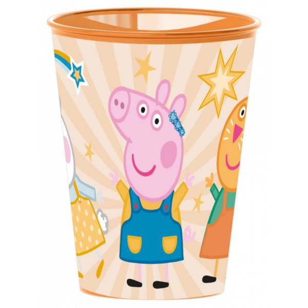 Hasbro Peppa Pig Greta Gris 1st Mugg 260ml 10cm Orange