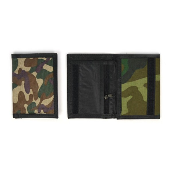 Leksaker Plånbok wallet Militär Camoflage Army Canvas