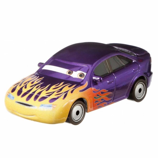 Disney Cars Bilar Pixar Mattel Metall Marilyn Metallic lila CB1-
