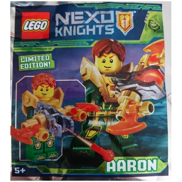 LEGO Nexo Knights AARON 271825 Limited Edition FP rest 2