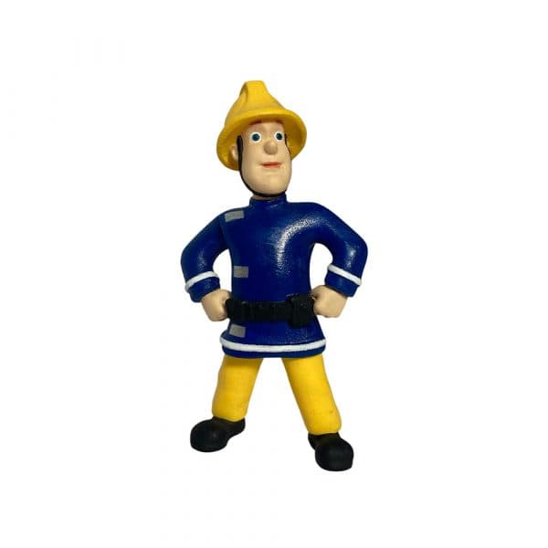 Leksaker Figurer Comansi Brandman Fireman Sam 99957 Sam Hjälm