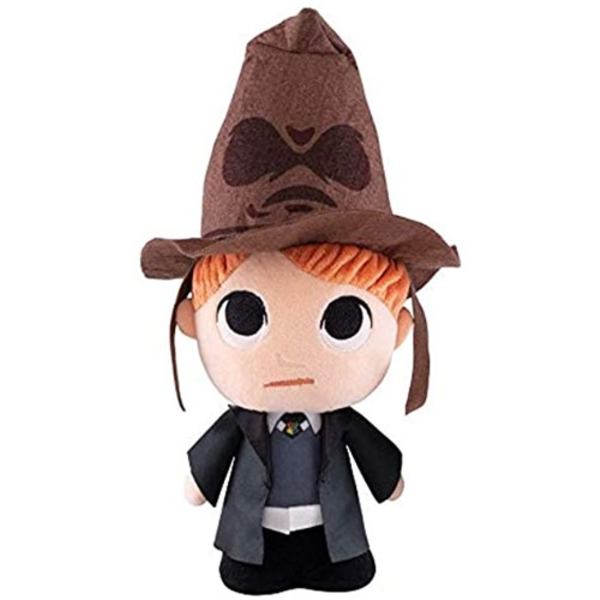 Funko Harry Potter Gosedjur mjukisdjur Plush RON With Hat 27cm