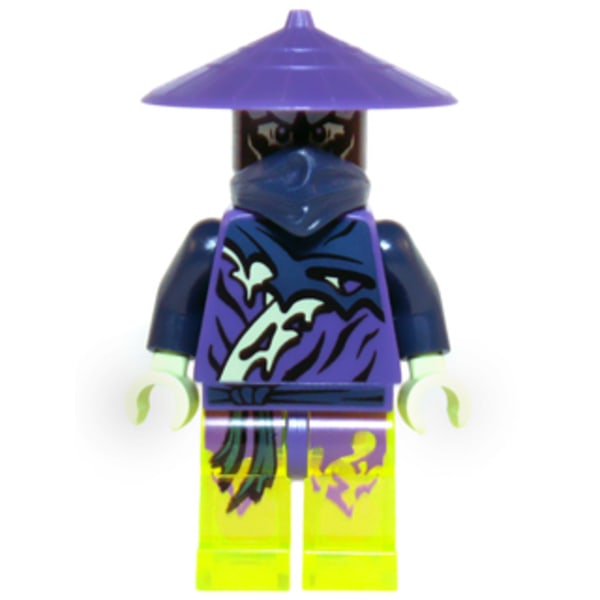 LEGO Ninjago Figur  Ghost Warrior Wail NJO1-2A