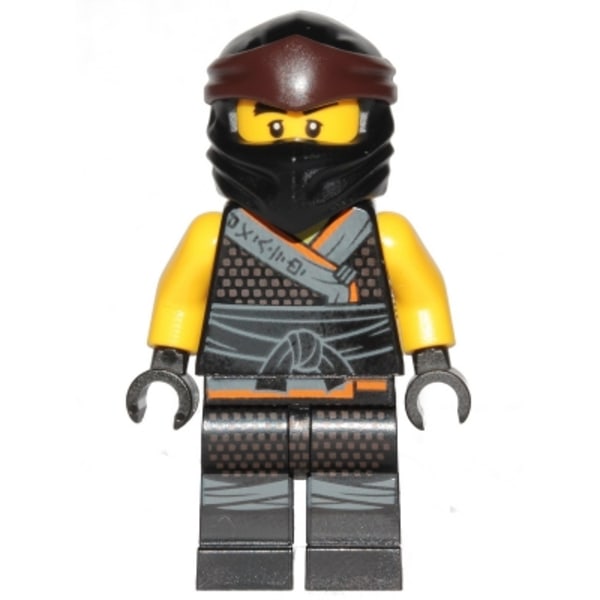 LEGO Ninjago Figur Cole Sons of Garmadon Robe NJO2-20A