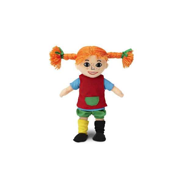 Leksaker Micki Pippi Docka Gosedjur Mjukisdocka 20 cm