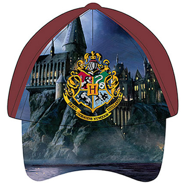ZTR Keps Cap Kepsar Harry Potter Vinröd Color 52 & 54cm Välj (1.