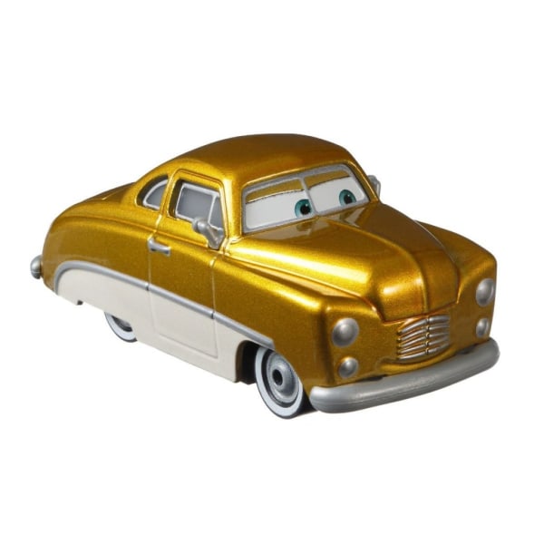 Disney Cars 3 Bilar Pixar Mattel Metall Maki Mildred Bylane Gold