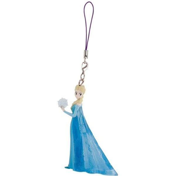 Leksaker Figur Disney Bullyland Frost Frozen Nyckelring Keychain