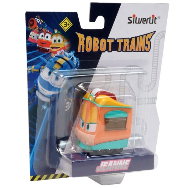 Leksaker Silverlit Robot Trains Tåg metall 6cm tåg - Jeanne