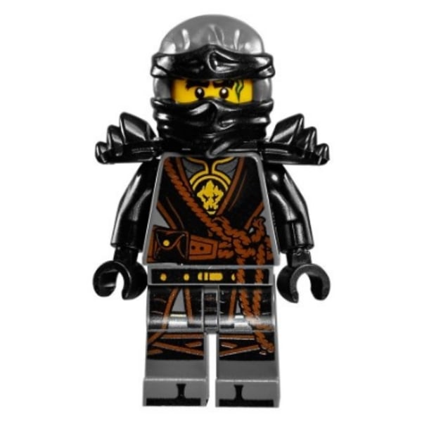 LEGO Ninjago Figur - Black Cole Hands Of Times Black Armor LF51-