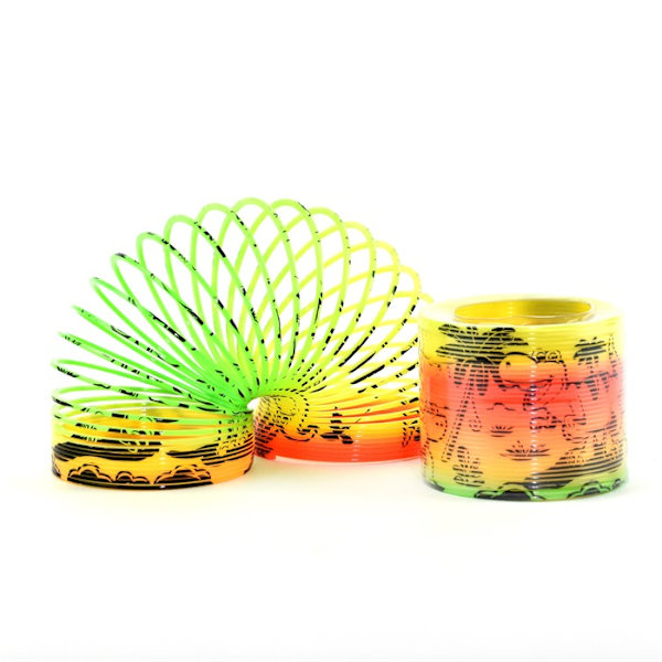 Leksaker 1st Spiral Spring Slinky Dino Dinosaur 7cm 59071 rest 8