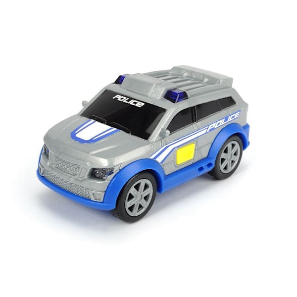 Leksaksbil Fordon Cars Bilar Ljus & Ljud Police Polis Polisbil G