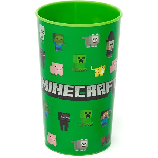 Leksaker MINECRAFT 1st Mugg Motiv 250ml 11cm Grön