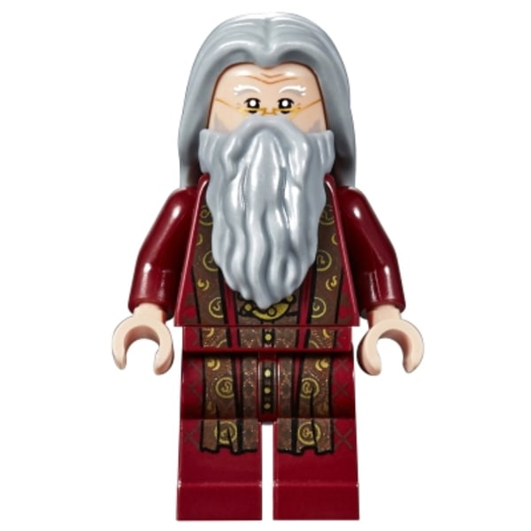 Lego Figurer Harry Potter Dumbledore Vinröd 2020 LF51-78A