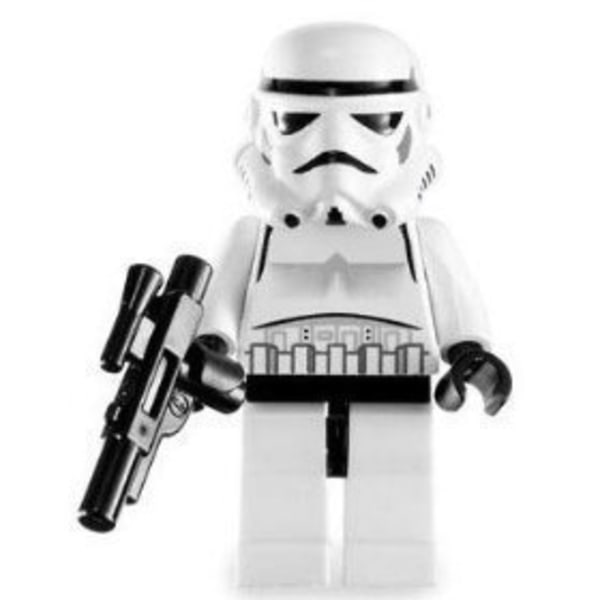 Lego Figurer Star Wars Trooper Klassisk LF50-100