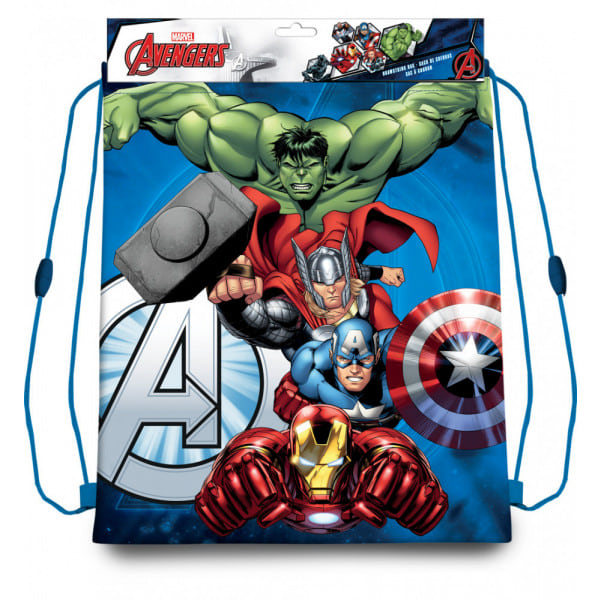 Marvel Avengers Hulken Hulk 16020 Gymnastikpåse Gympapåse Gymbag