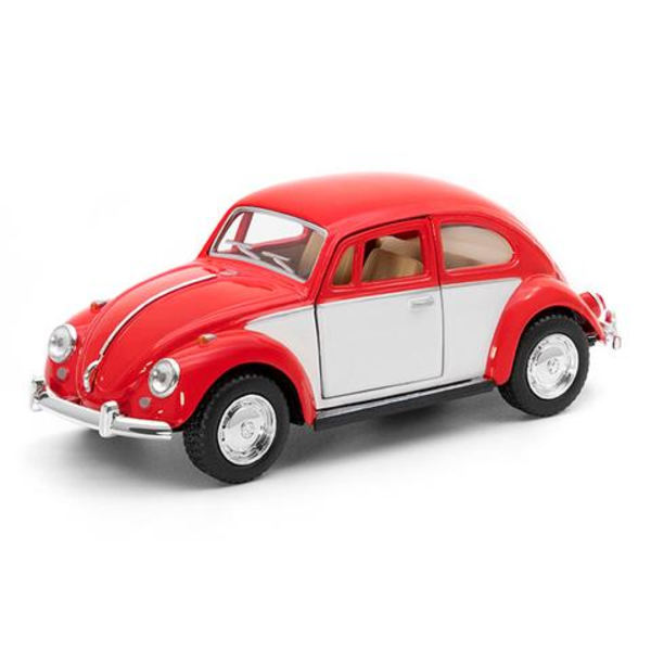 Robetoy Bilar Cars 61206 12cm metall 1:36 Volkswagen Classic Bee