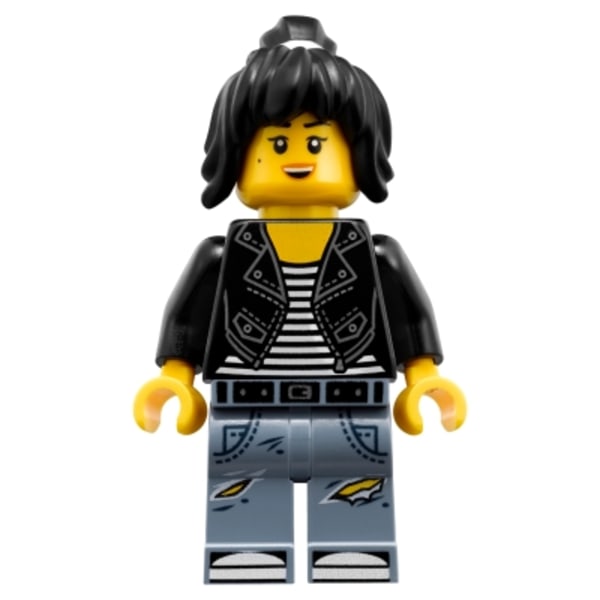 LEGO Ninjago Figur Ninja Tjejen Nya - High School 70607 LFN 13 cfd0 | Fyndiq