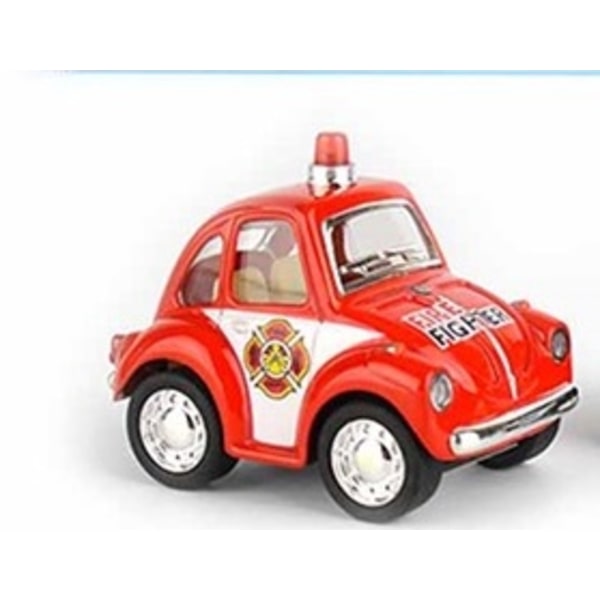 Leksaksbilar Mini Beetle Brandbil Fire Truck pullback 61537