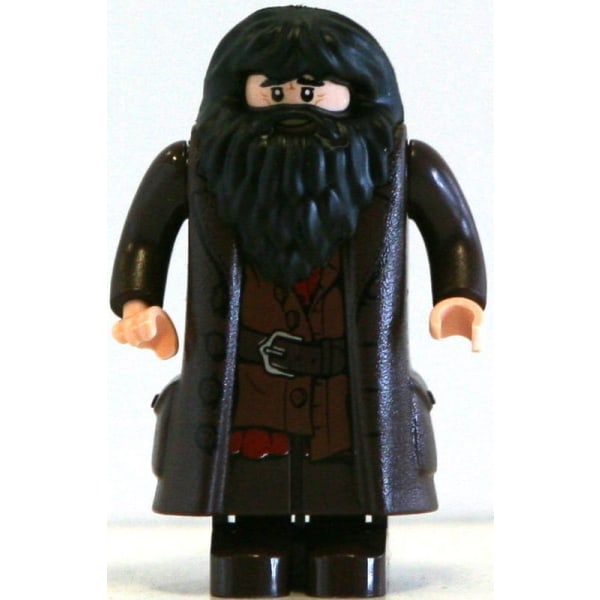 Lego Figurer Harry Potter Hagrid Hudfärgad BL1-32