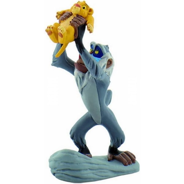 Micki Bullyland WD Figur Disney Lejonkungen Apan Rafiki med simb