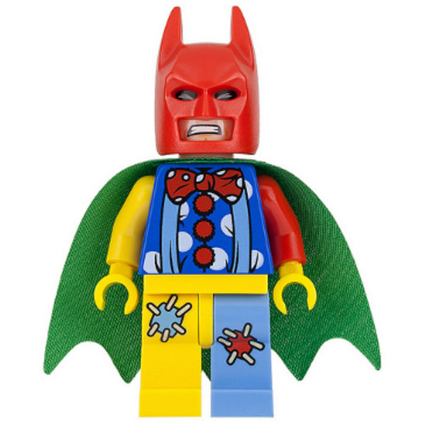 Lego Figurer Batman Tears Of Batman Clown BL3-33