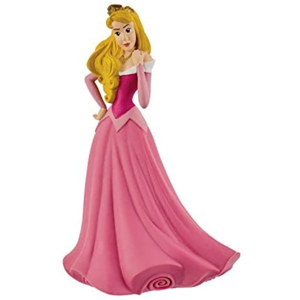 Bullyland WD Figur Disney Princess Aurora Törnrosa 2021 Rosa klä