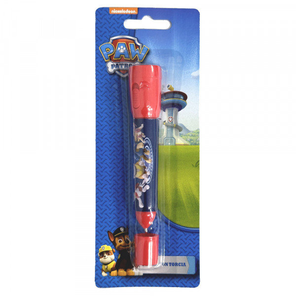 Nickelodeon Paw Patrol Chase Flashpen Flashlight Penna med Fickl