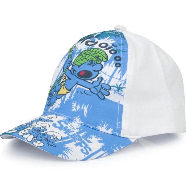 ZTR Keps Cap Kepsar Hat Baby Smurfarna Smurfs Vit 50cm 74c1 | Fyndiq